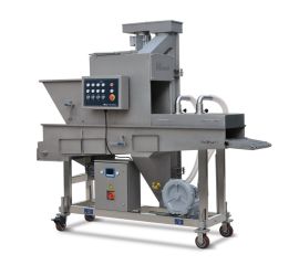 Машины для нанесения кляра (панировки)