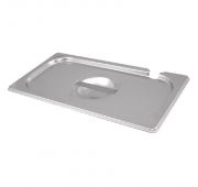 Крышка для гастроемкости с отверстием для ложки GN - 1/1