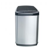 Ведро для мусора сенсорное, прямоугольное, створки, внутр ведро, Foodatlas JAH-5211, 20 л