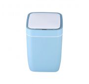 Ведро для мусора сенсорное, квадрат, Foodatlas JAH-6811, 8 л (синий)