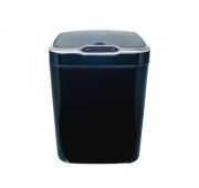 Ведро для мусора сенсорное, квадрат, Foodatlas JAH-6511, 15 л (черный)