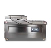 Напольная двухкамерная вакуум-упаковочная машина HVC-720S/2B SS (нерж.)
