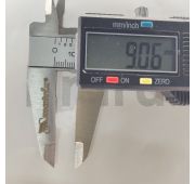 Уплотнительная резина на крышку для вакуумных аппаратов (6×9 мм)