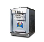 Фризер для мягкого мороженого HIM-03 с функцией ночного хранения и помпой (3 рожка)