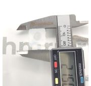 Резина уплотнительная на крышку (16*20.5) для DZ-510/610/720/820 (метражом)