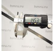 Резина силиконовая под сварочную планку (575*15*11мм) для DZ-2L