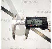 Резина силиконовая под запаечную планку (размер 510×21.5×11 мм)