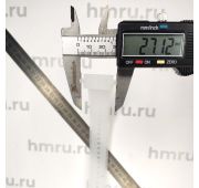 Резина силиконовая под сварочную планку (610*21,5*11) для DZ-610