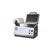 Скин-упаковочная машина HLV-300VST NEW на два лотка (глубина лотка 55 мм)