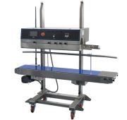 Вертикальный конвейерный запайщик FRP-1120LD (SS) (нерж., каплеструйный принтер)