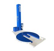 Паллетоупаковщик HL-1650F с E-платформой (с моторизированной кареткой с престрейчем)