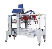 Автоматический заклейщик коробов FXJ-5050ZBR с нанесением клея-расплава