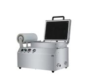 Ручной вакуумный пищевой скин-упаковщик HLV-300VST (глубина лотка 55 мм,2 лотка) PREMIUM