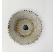 Шестерня двойная привода вала нижнего барабана к JGL (3-5)