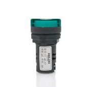 Лампа индикаторная (зеленая) панели управления DXDZ