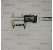 Пружина колеса тиснения