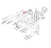3-13 Промежуточный ролик к FRM-1120LD (11511070217 Middle Wheel)