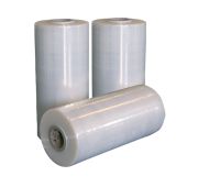 Стрейч пленка машинная 500мм*23мкм (вес нетто 14кг) прозрачная Престрейч 220%