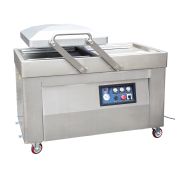 Вакуумный упаковщик HVC-510S/2A (DZ-510/2SA) (нерж., обрезка)