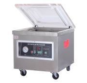 Настольный вакуумный упаковщик DZQ-400/2T (нерж., обрезка)