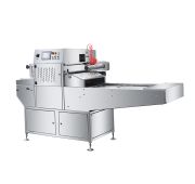 Автоматический конвейерный запайщик лотков с функцией вакуумизации и газации HVT-450A (210х148)