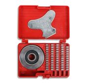 Комплект литер для FRB-770 с колесом тиснения (вогнутые литеры)