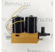 Электромагнитный клапан для вакуумного аппарата HVC-260T/1A (совмещенный, 0803, 24В)
