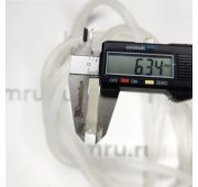 Уплотнительная резина на крышку для вакуумных аппаратов (6×9 мм)