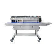 Горизонтальный конвейерный запайщик FRP-1120WH (SS) (нерж, каплеструйный принтер, откачка/наполн.возд)