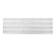 Комплект скребков для YP-650 (2 верхних и 2 нижних)