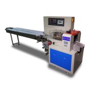 Горизонтальная упаковочная машина DXDZ-250XD NEW (H-50mm, bag L 65-300mm, S 260mm (Выставочный образец)