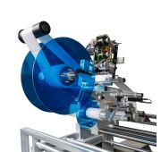 Этикетировщик плоской тары c датером (4 строки по 10 символов) HL-816