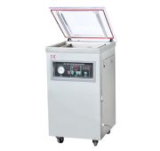 Напольная вакуум-упаковочная машина DZ-400/2F SS (нерж.) (Выставочный образец)