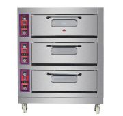 Подовая печь YXD-60C (600*400 мм, пароувлажнение) (Выставочный образец)