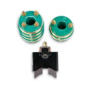 Комплект токосъемных блоков (2 кольца и 4 кольца) в комплекте с щетками для DXDZ TC