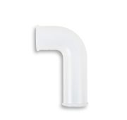 Трубка соединительная HIM Ø22 (белая, короткая) для фризеров HIM