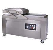 Напольный вакуумный упаковщик HVC-610S/2B (DZ-610/2SB) (нерж.)