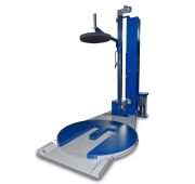 Паллетоупаковщик HL-1650FP с E-платформой NEW (с моторизированной кареткой, с прижимом)