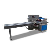 Автоматическая горизонтальная упаковочная машина DXDZ-250D NEW (1 нож, bag L 120-280mm, S 250mm, H - 40 mm)