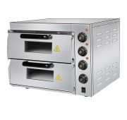 Печь для пиццы (2 яруса) HEP-2ST (Выставочный образец)