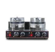 Вафельница для объемных вафель HWB-2 (2 секции, круг)