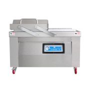 Напольная двухкамерная вакуум-упаковочная машина EV-52 (нерж)