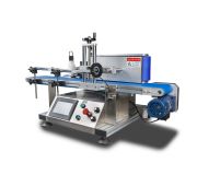 Автоматический этикетировщик для круглой тары с датером HLKP-35D