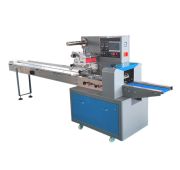 Горизонтальная упаковочная машина DXDZ-250B NEW (2 ножа, bag L 65-190 mm, S 200 mm, H-40 mm)