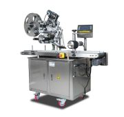 Напольный автоматический этикетировщик для плоских поверхностей с датером HLMT-220D LOW COST