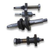 Комплект для переключения скоростей (входной вал, центральный вал, промежуточный вал, вилка) на B60