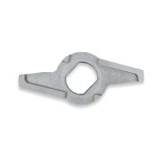 Нож двухлопастной двухсторонний для JR-D120 (28*22, без буртов)