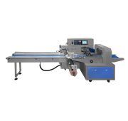 Горизонтальная упаковочная машина DXDZ-600XD с откачкой воздуха (3 servo, лент. 280 мм, min bag L 180, H max. 100)