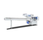 Горизонтальная упаковочная машина DXDZ-590A/180 (3 servo, ПОФ, bag L 150-350 mm, S - 330, bag W 30-180 mm, H 30-105 mm)