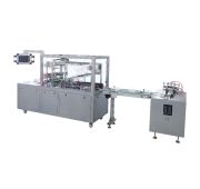 Автоматический целлофанатор HLBT-400 (сенс.панель)